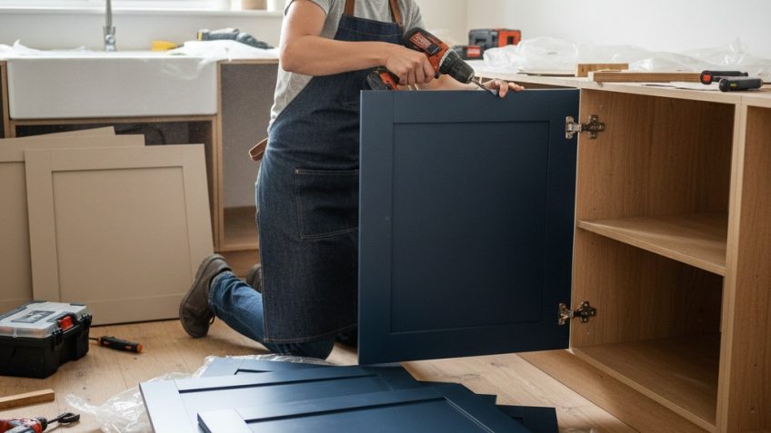 Wymiana frontów kuchennych